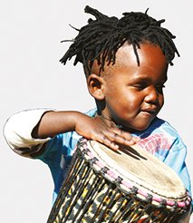 zuid afrika drummer