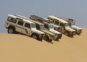 Zuid Afika Jeeps