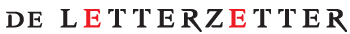 De Letterzetter logo