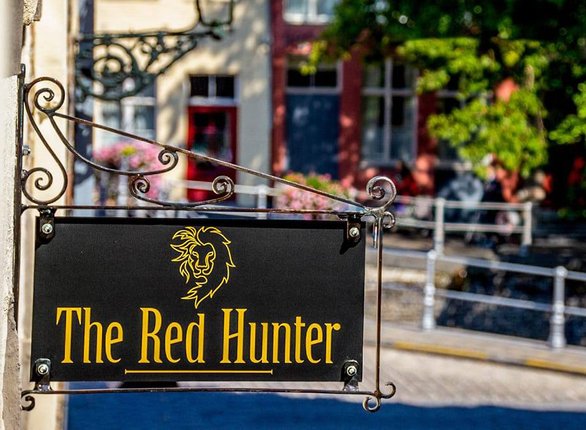 red hunter uitgangbord